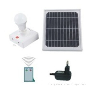 Remote Control 3W LED Solar Lantern